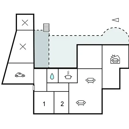 بيت للعطل 2 Bedroom Pet Friendly In Ringkøbing